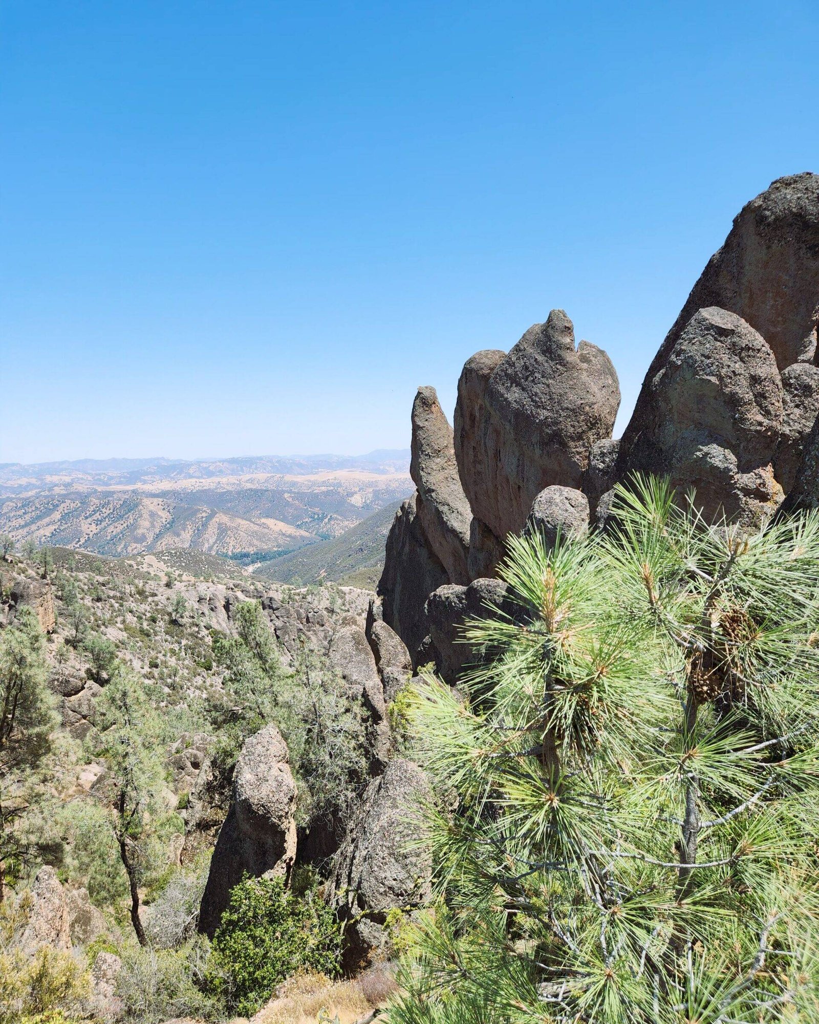 Pinnacles-National-Park-High-Peaks