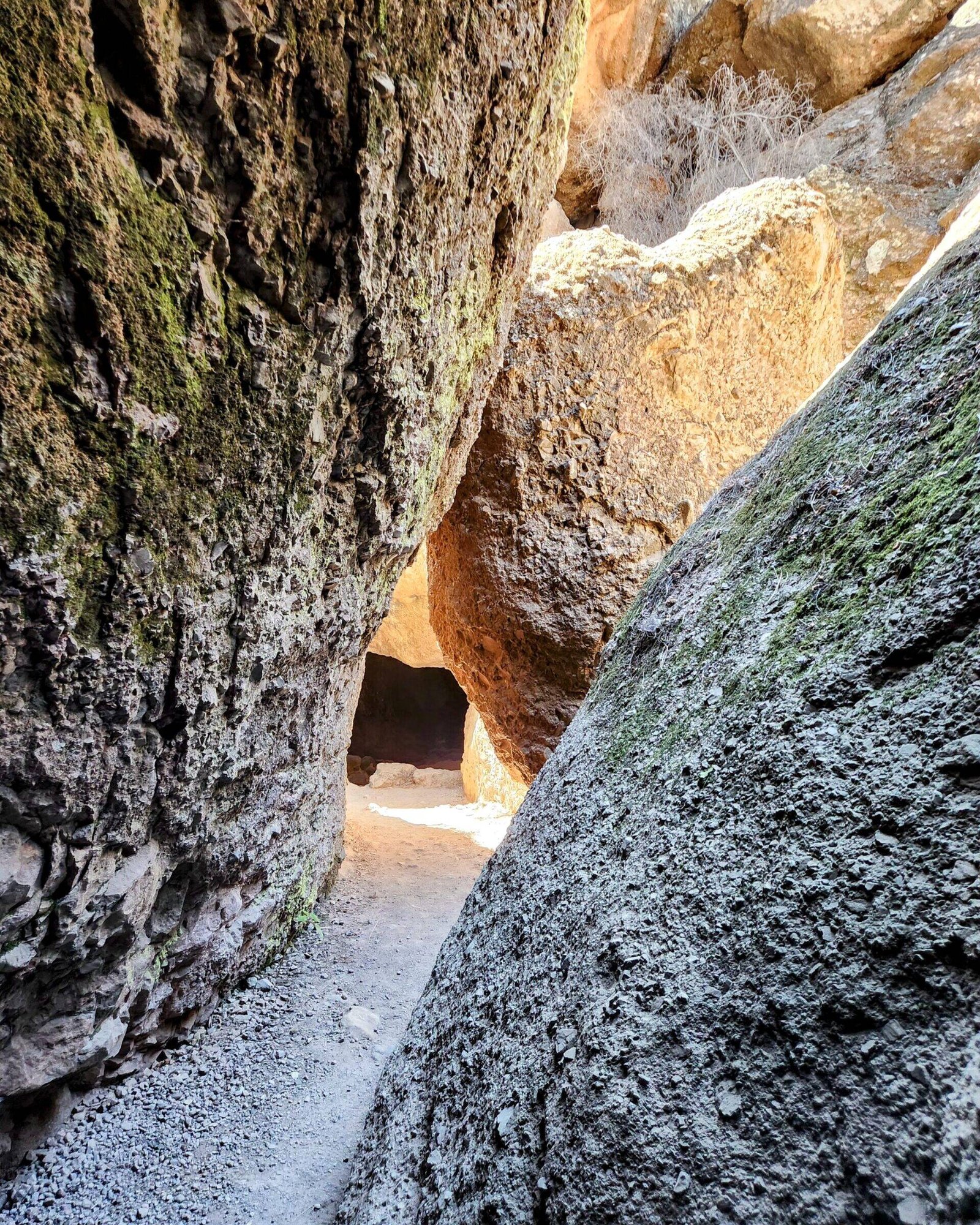Pinnacles-National-Park-Bear-Gulch-Cave